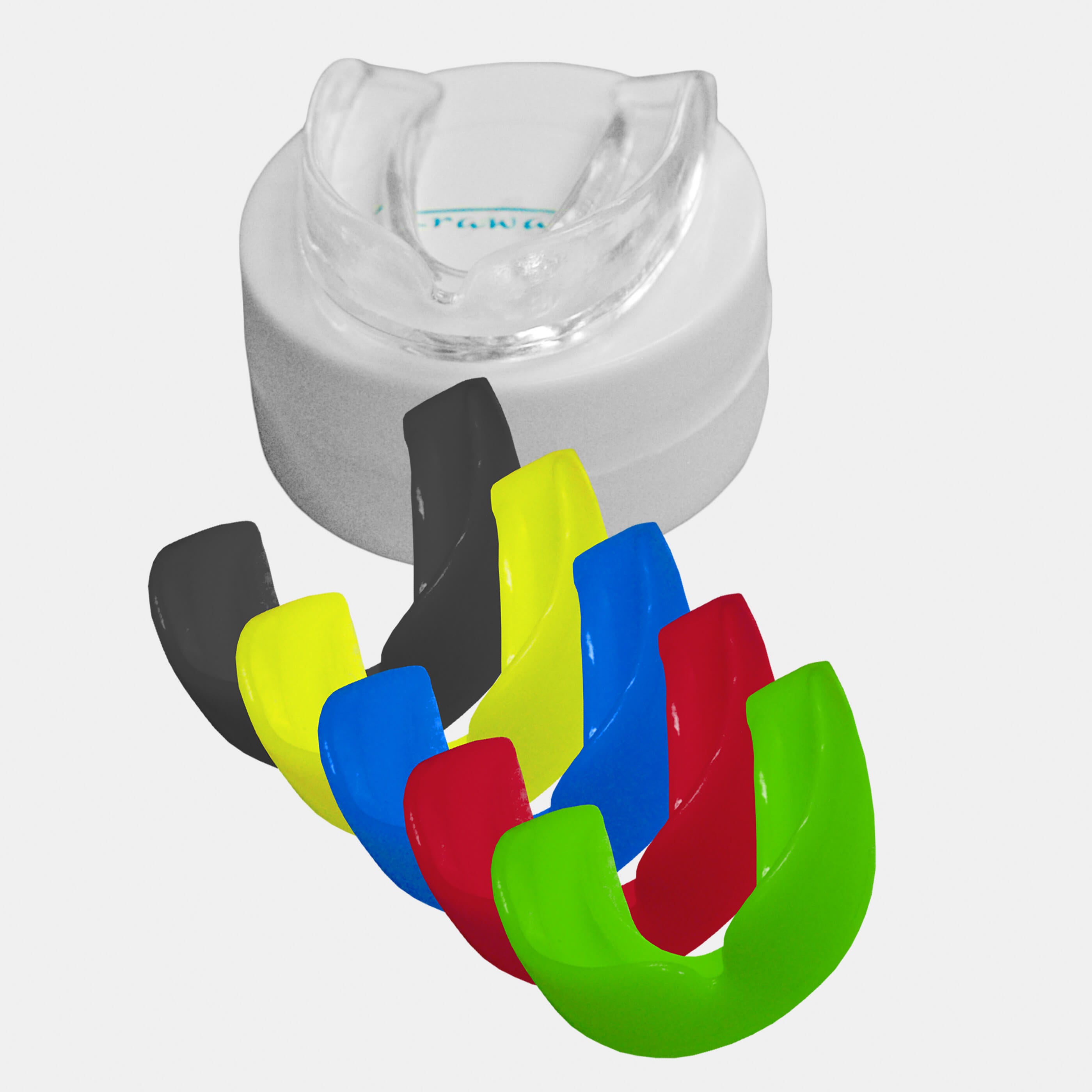 Protège-dents avec boîtier