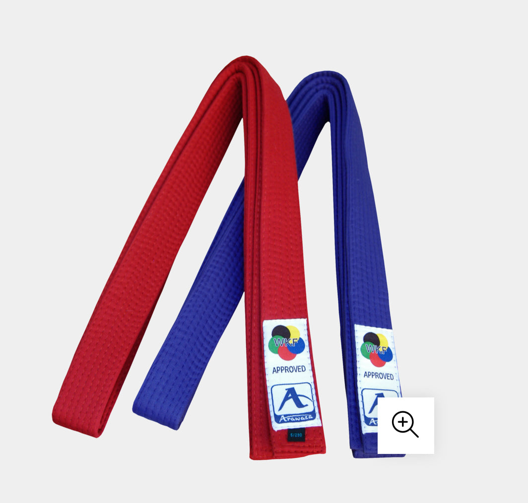 Ceinture de compétitions combat WKF