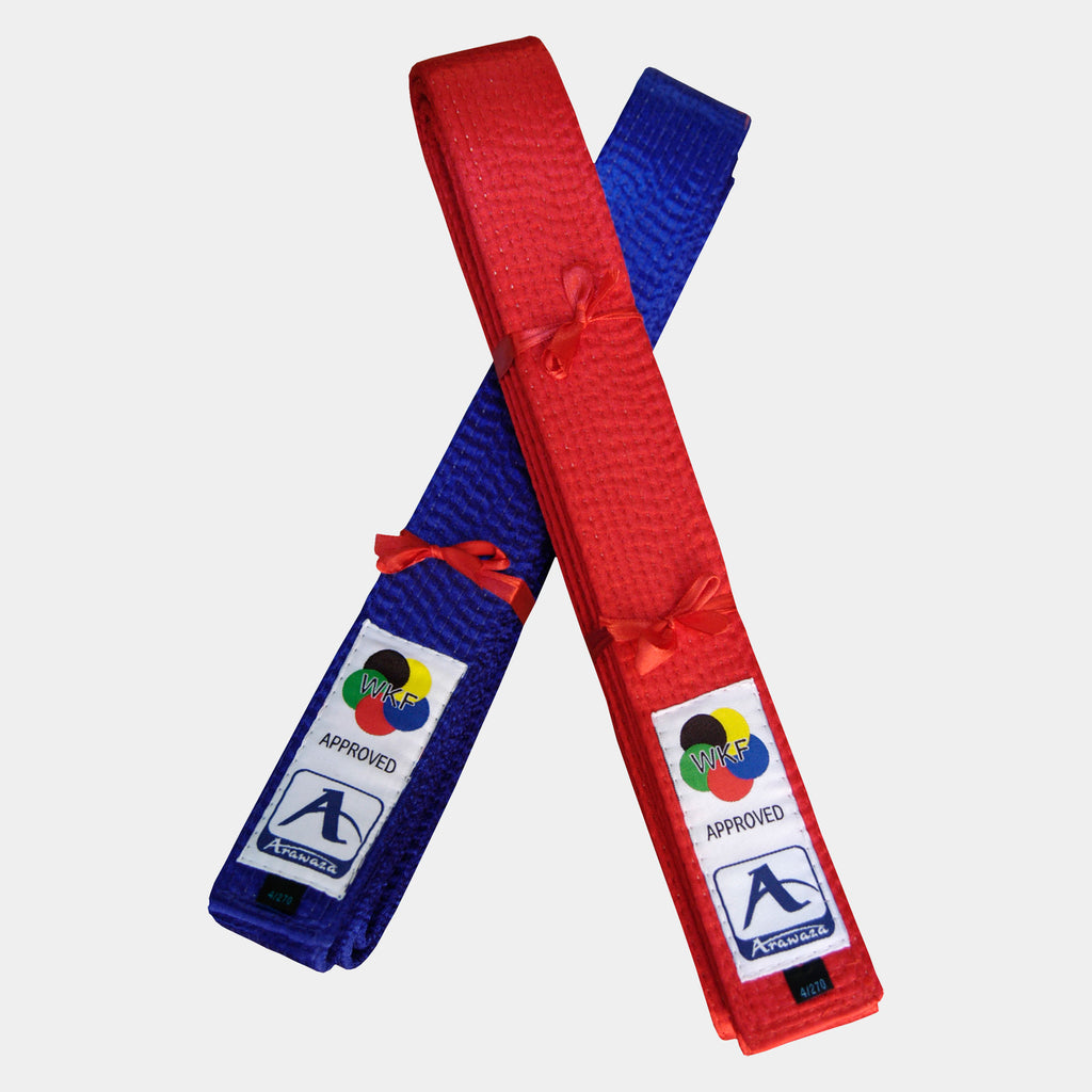 Ceinture de compétitions kata WKF * en satin *